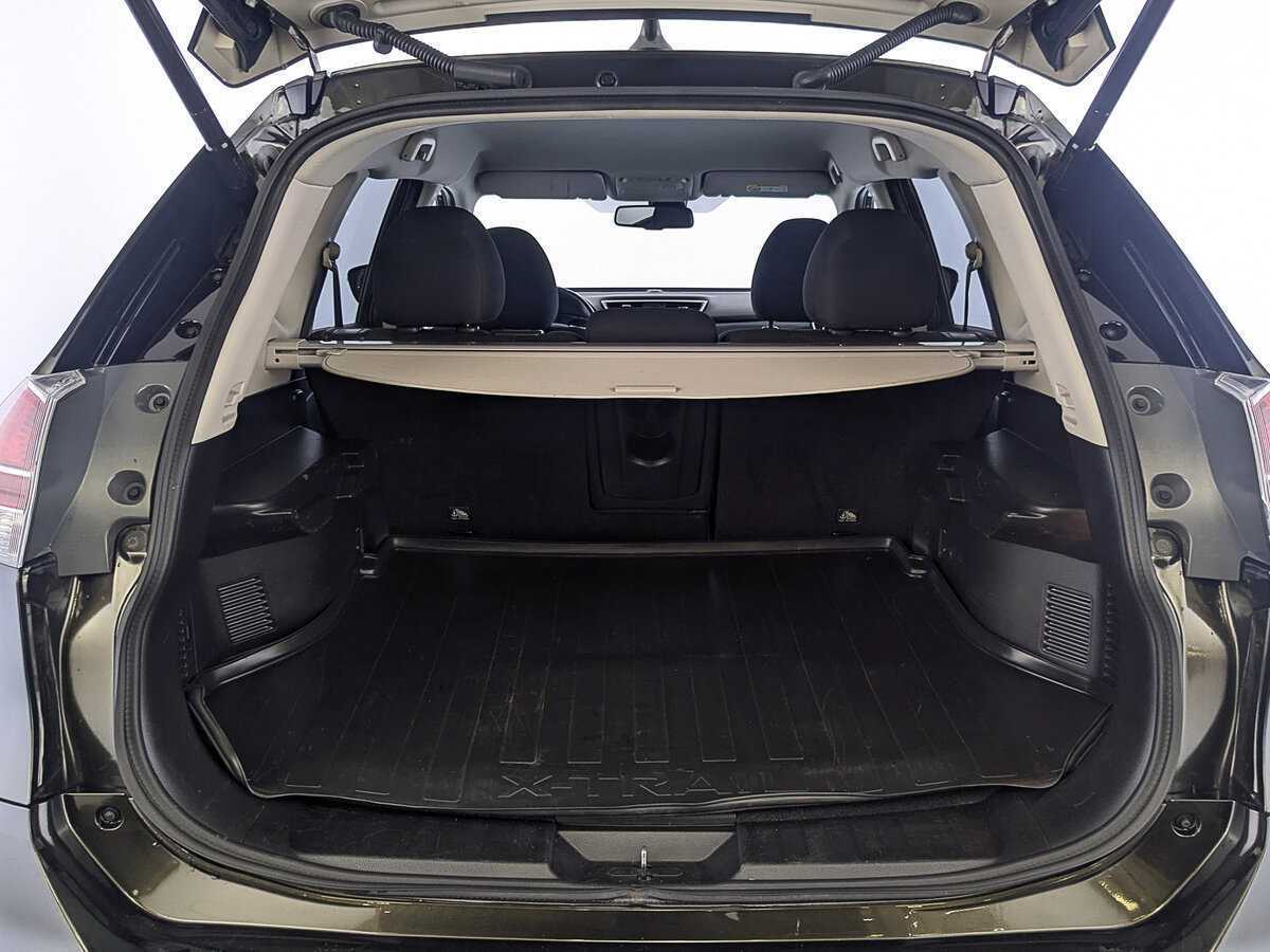 Nissan X-Trail с пробегом — 2018 год. Фото: #9