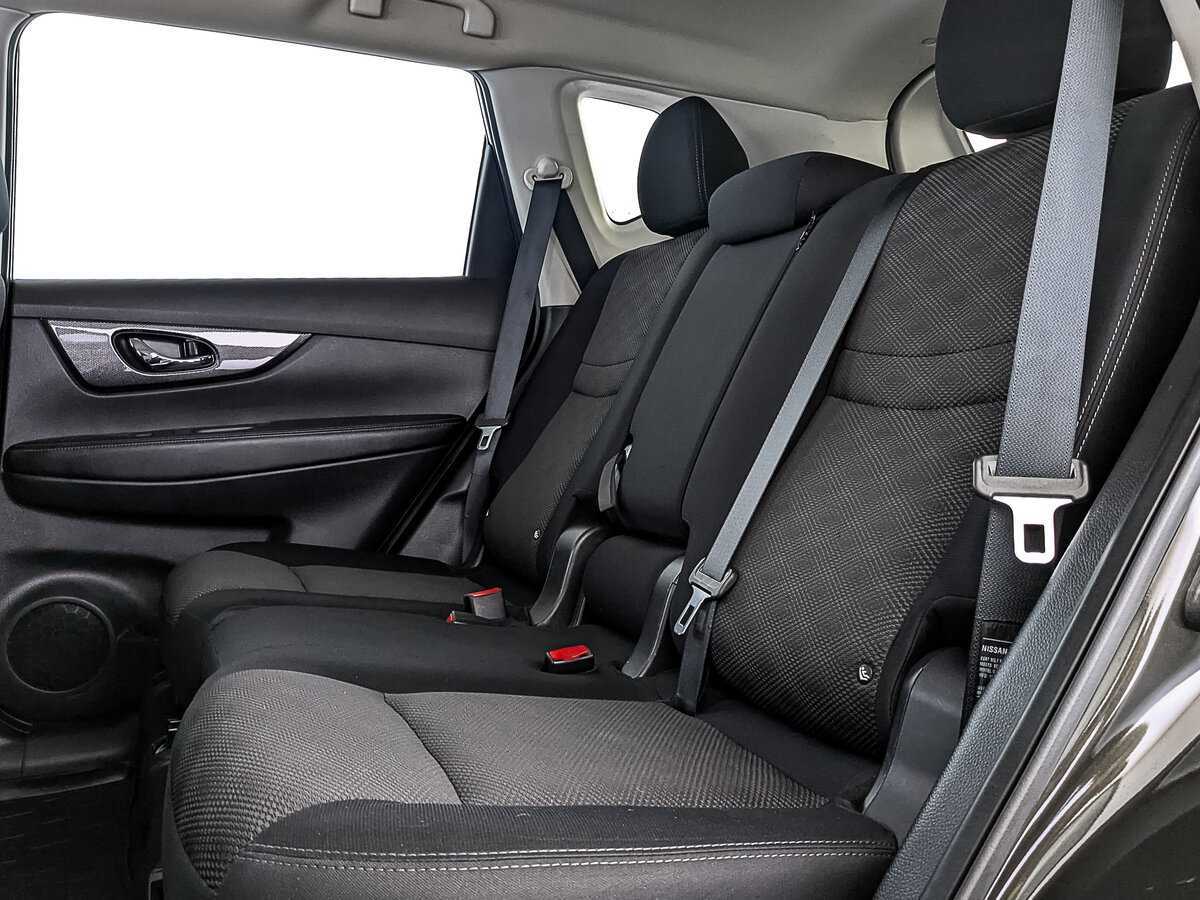 Nissan X-Trail с пробегом — 2018 год. Фото: #17