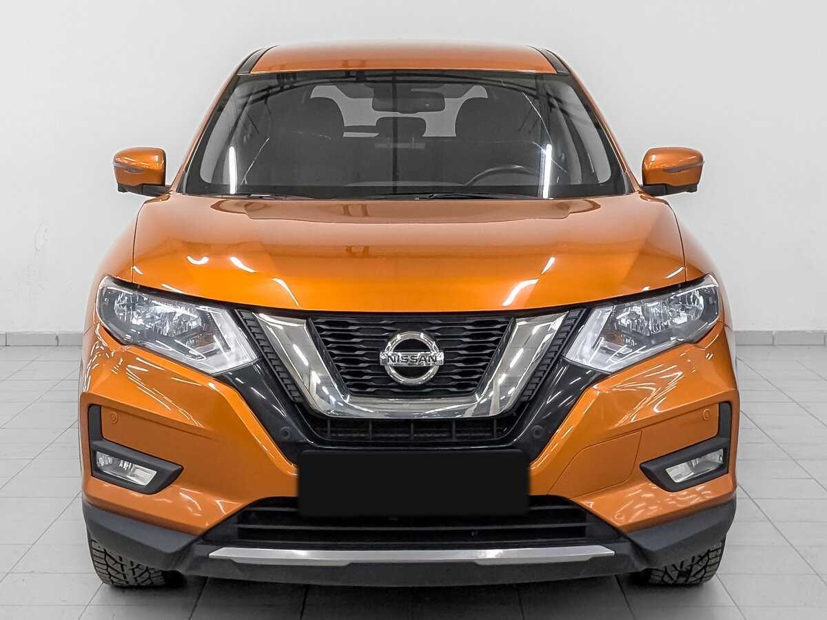 Nissan X-Trail с пробегом — 2019 год. Фото: #1
