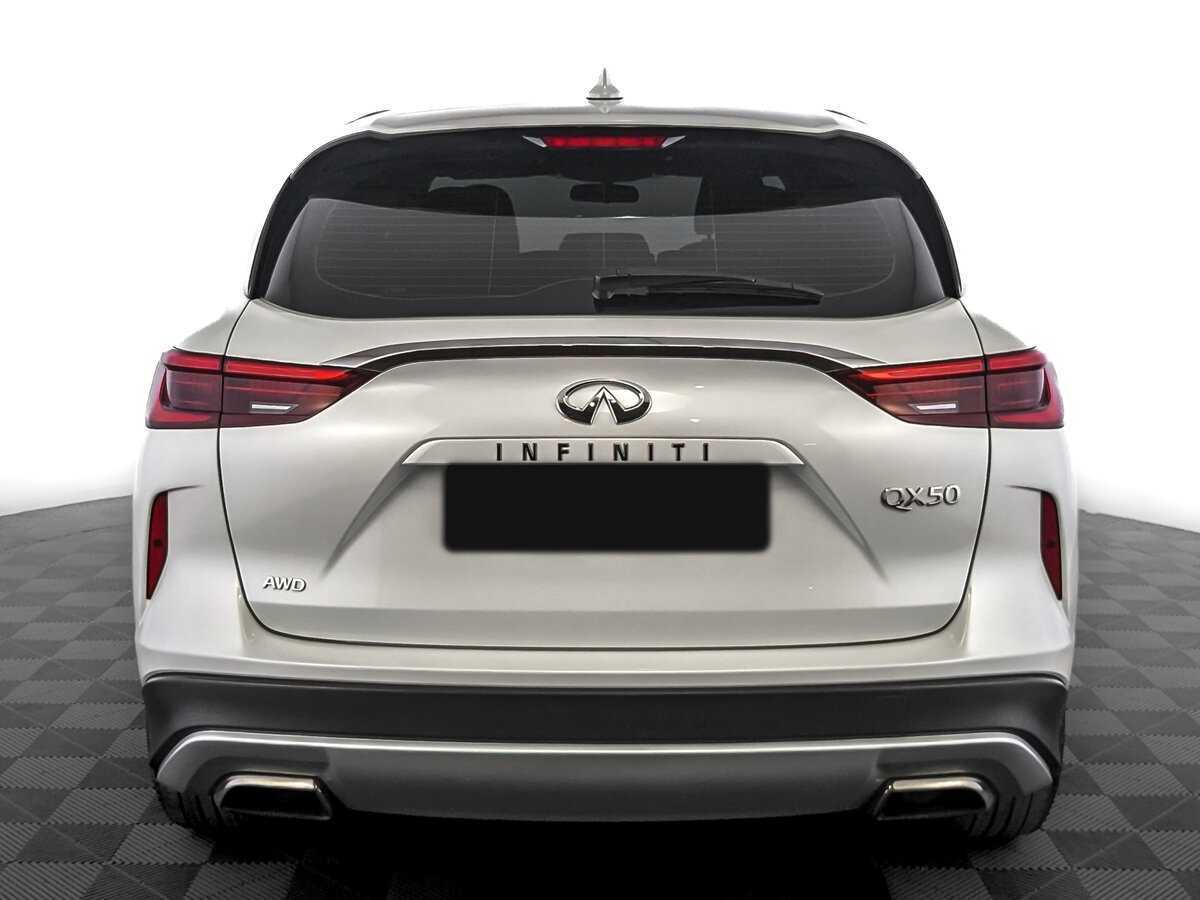 Infiniti QX50 с пробегом — 2018 год. Фото: #5