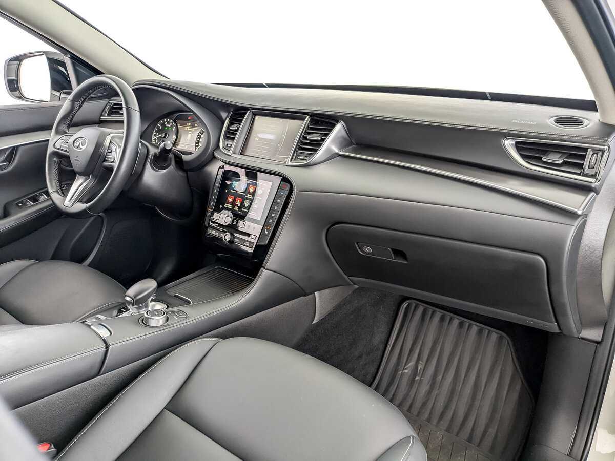 Infiniti QX50 с пробегом — 2018 год. Фото: #10