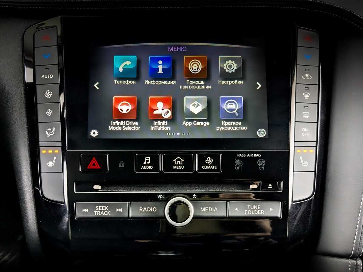 Infiniti QX50 с пробегом — 2018 год. Фото: #14