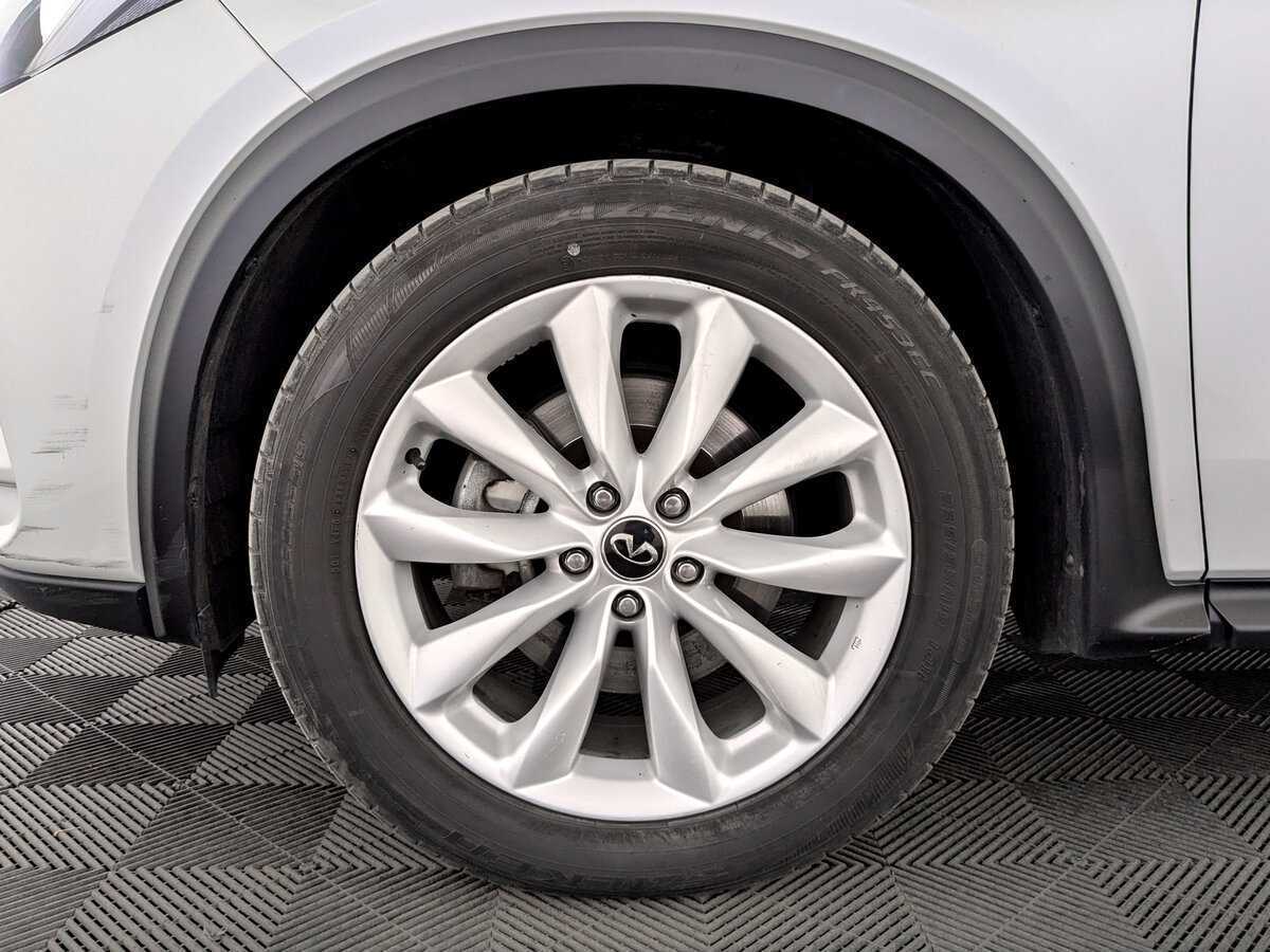 Infiniti QX50 с пробегом — 2018 год. Фото: #17