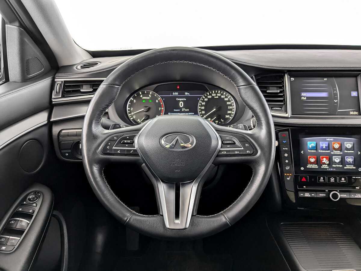 Infiniti QX50 с пробегом — 2018 год. Фото: #21