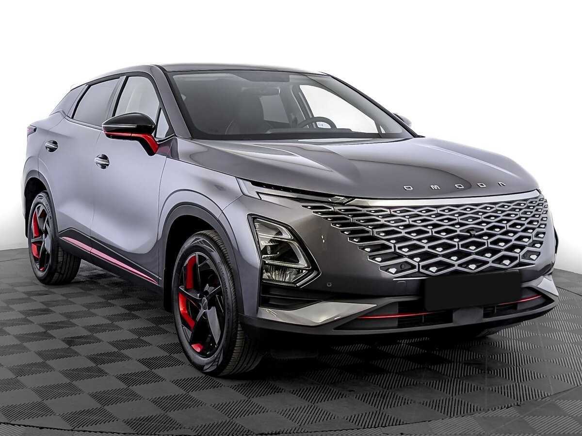 OMODA C5 с пробегом — 2024 год. Фото: #2