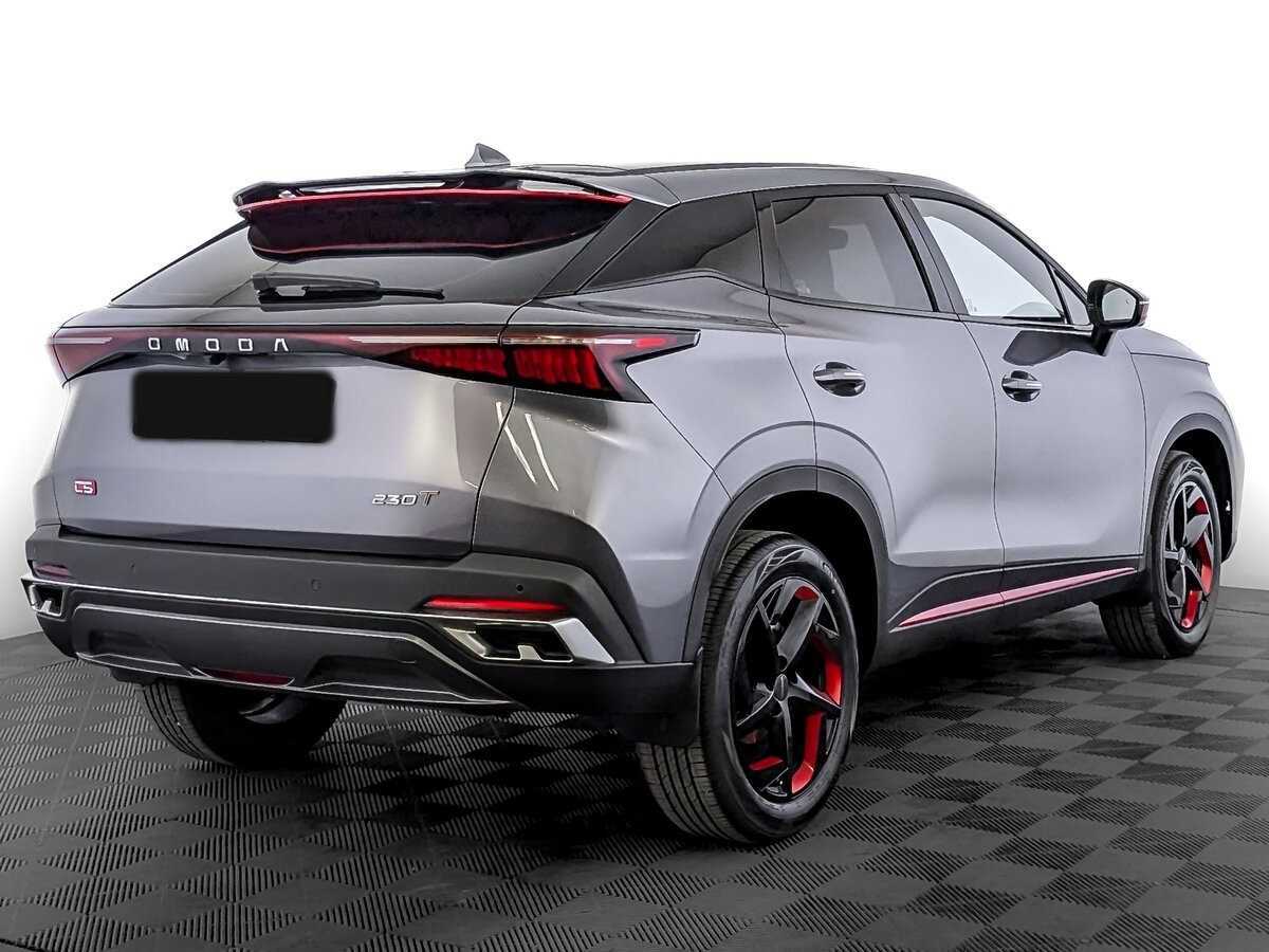 OMODA C5 с пробегом — 2024 год. Фото: #4