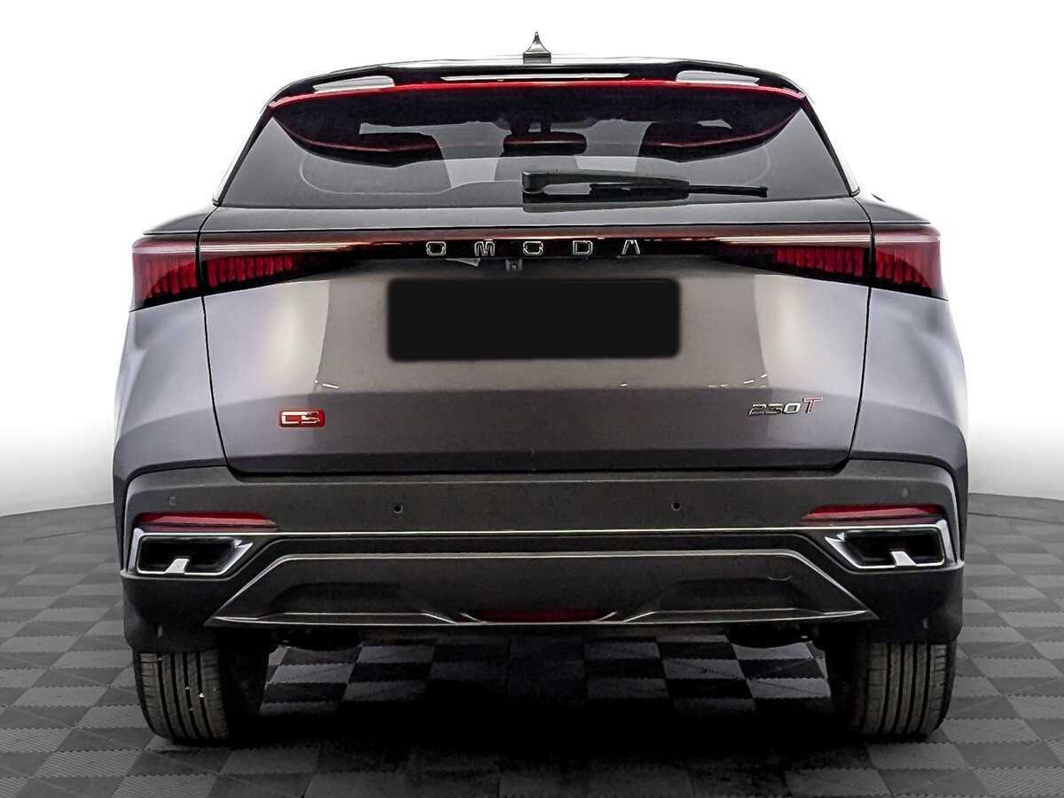 OMODA C5 с пробегом — 2024 год. Фото: #5