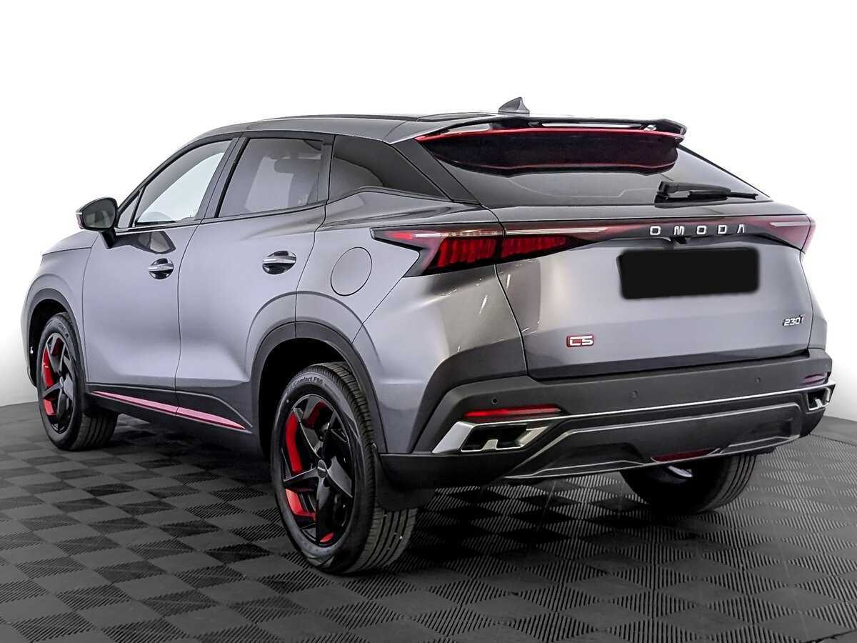 OMODA C5 с пробегом — 2024 год. Фото: #6
