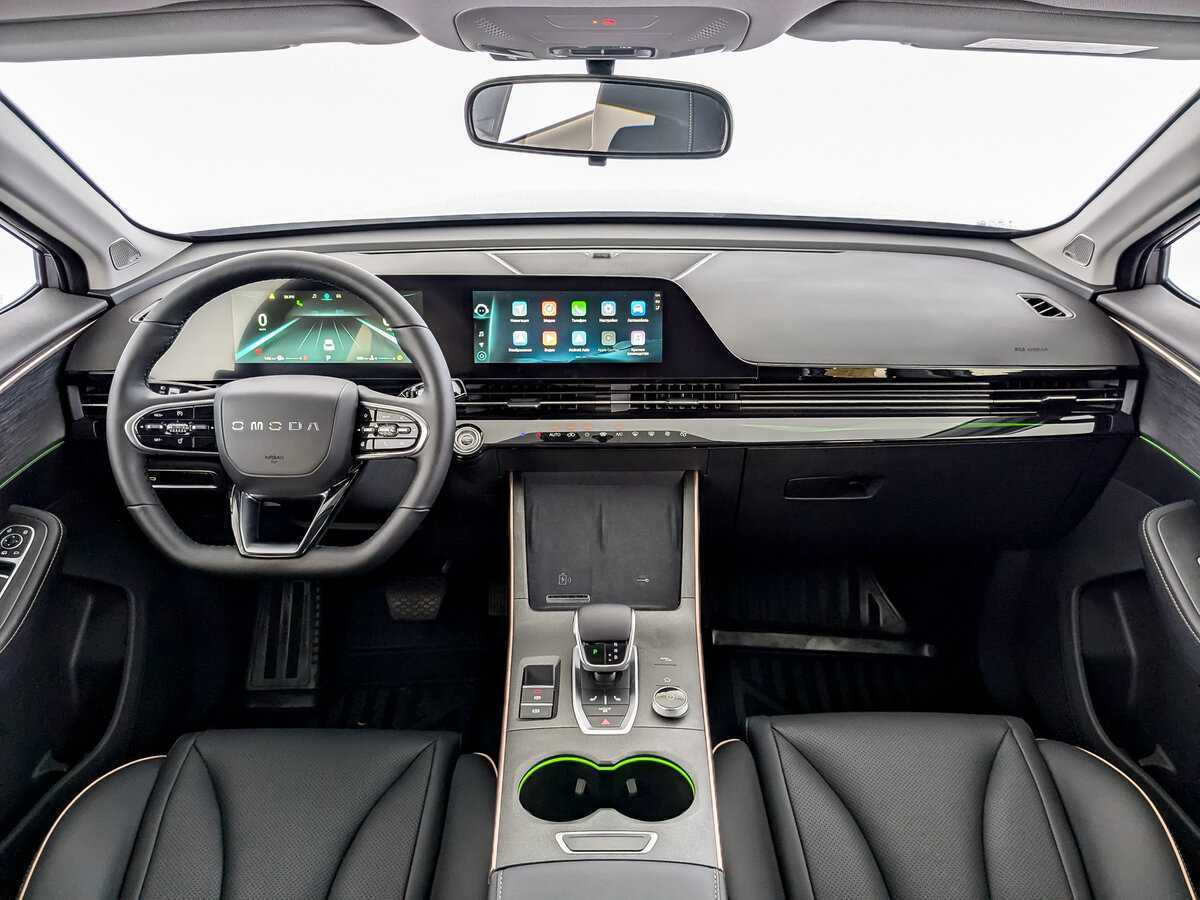 OMODA C5 с пробегом — 2024 год. Фото: #12