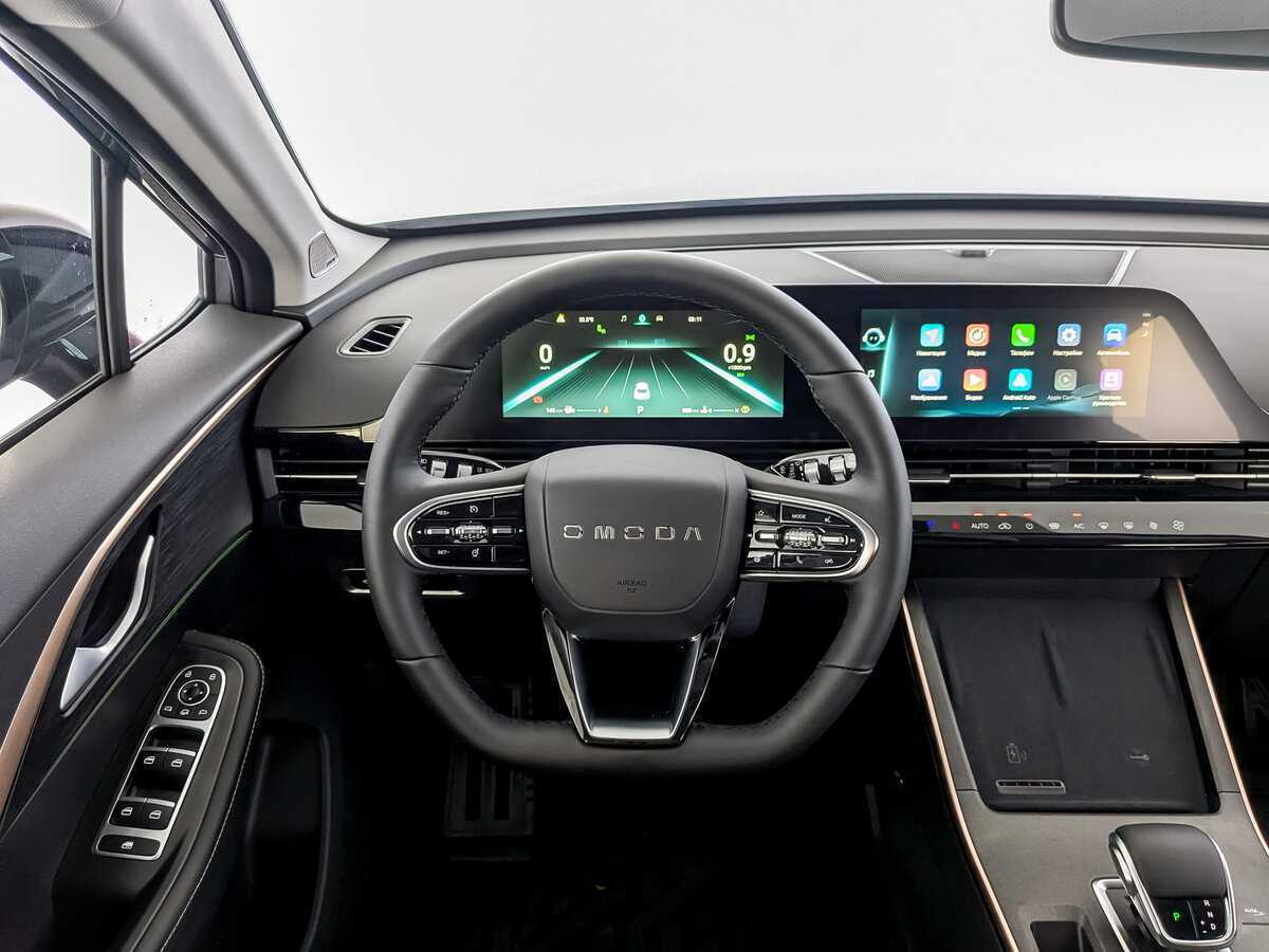 OMODA C5 с пробегом — 2024 год. Фото: #18
