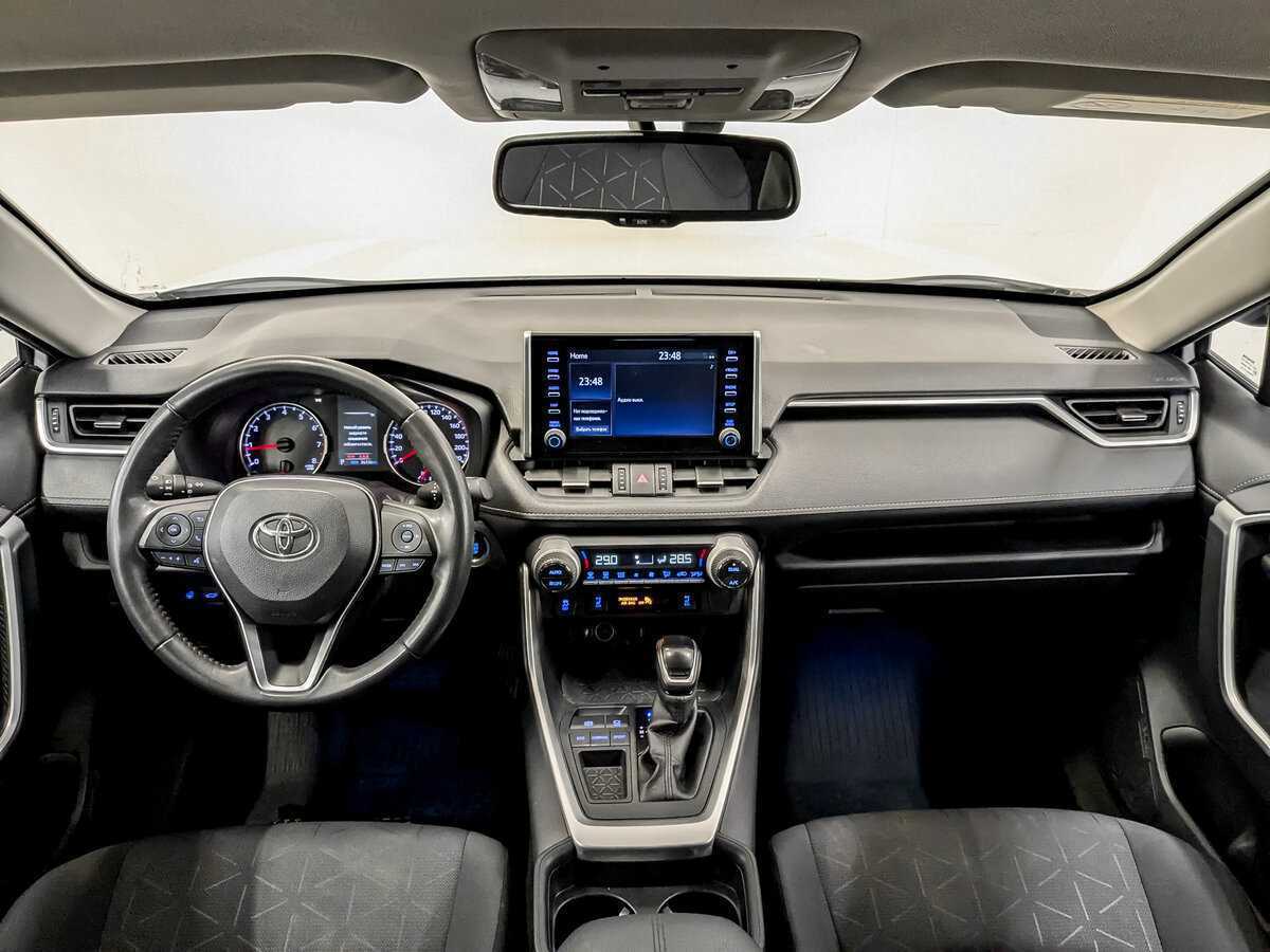 Toyota RAV4 с пробегом — 2021 год. Фото: #13