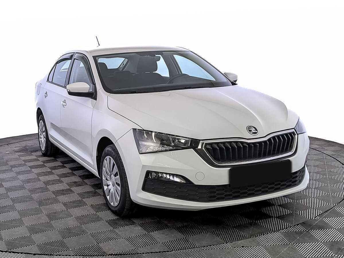 Skoda Rapid с пробегом — 2020 год. Фото: #2