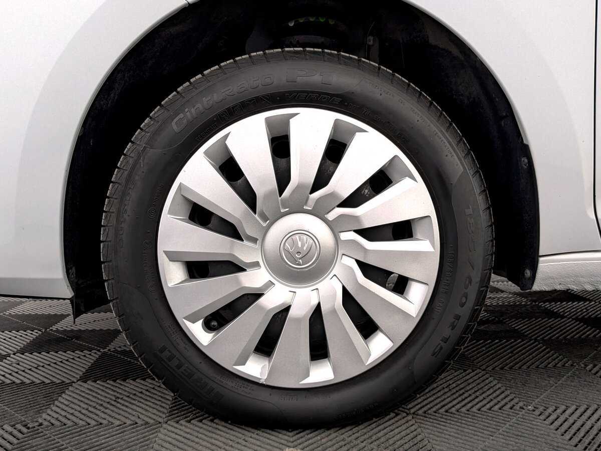 Skoda Rapid с пробегом — 2020 год. Фото: #17