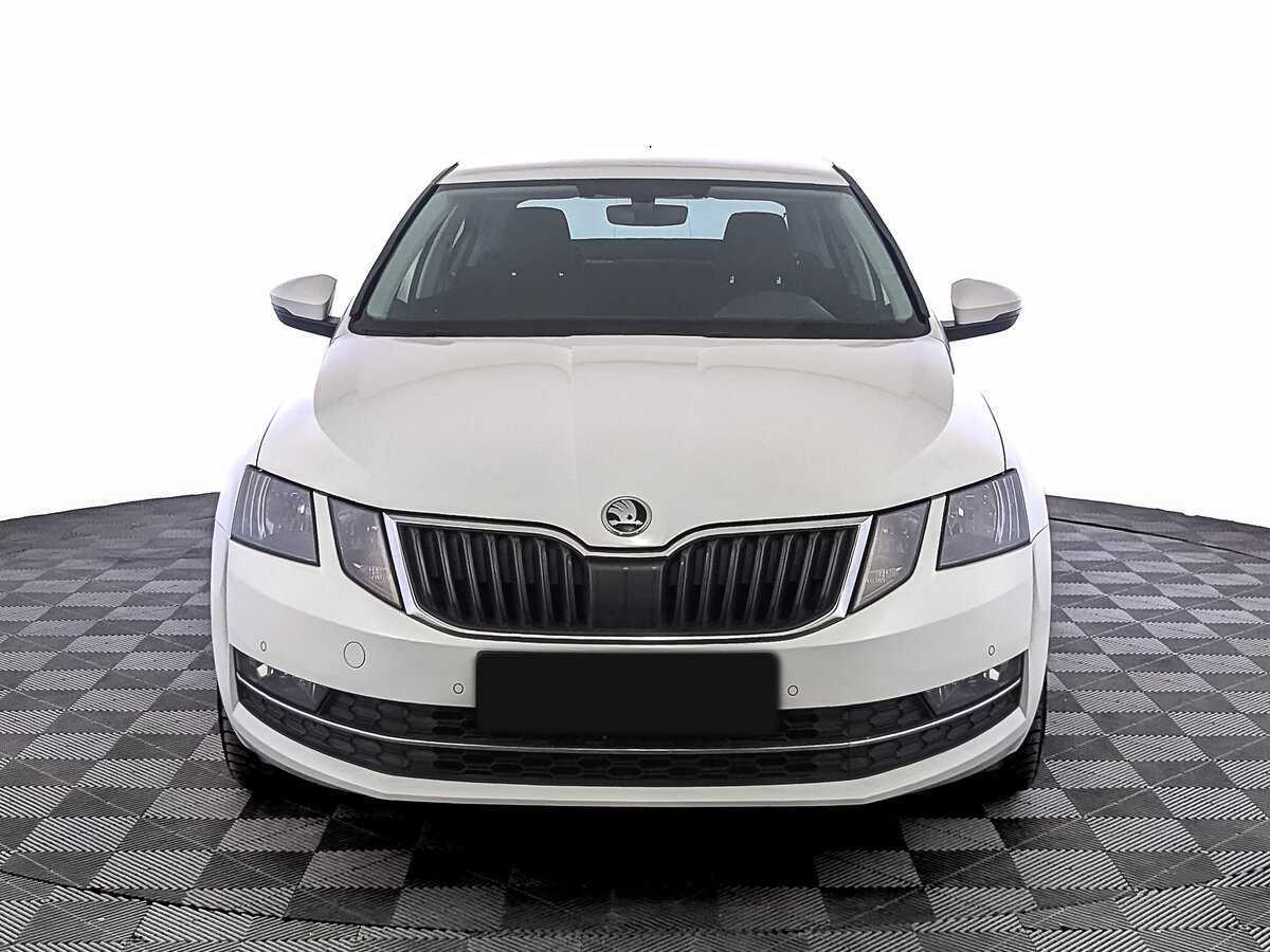Skoda Octavia с пробегом — 2018 год. Фото: #1