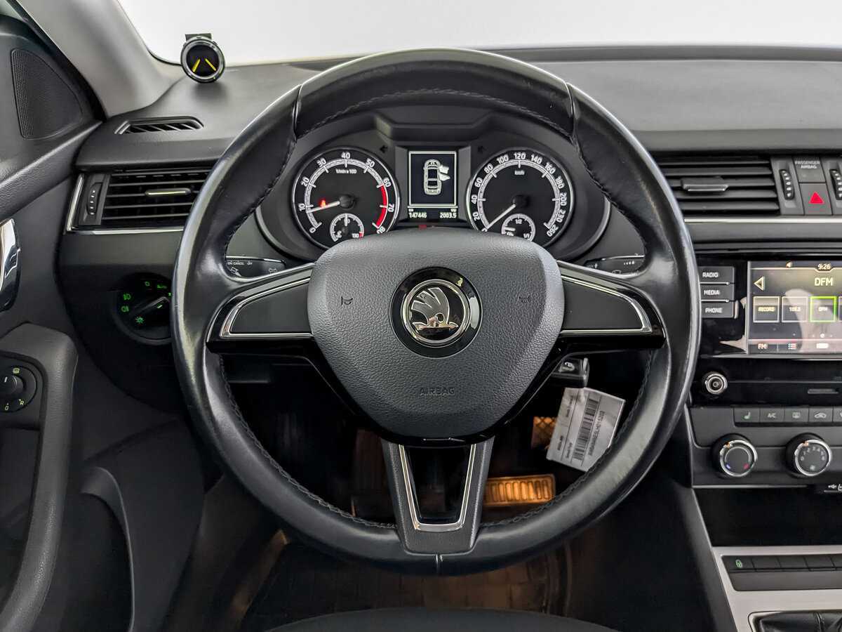 Skoda Octavia с пробегом — 2019 год. Фото: #19
