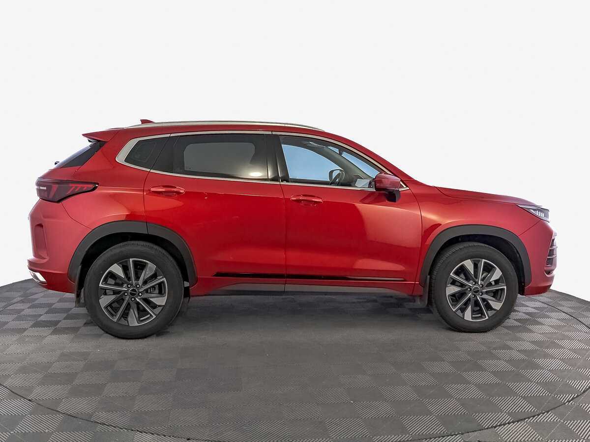 EXEED LX с пробегом — 2022 год. Фото: #3