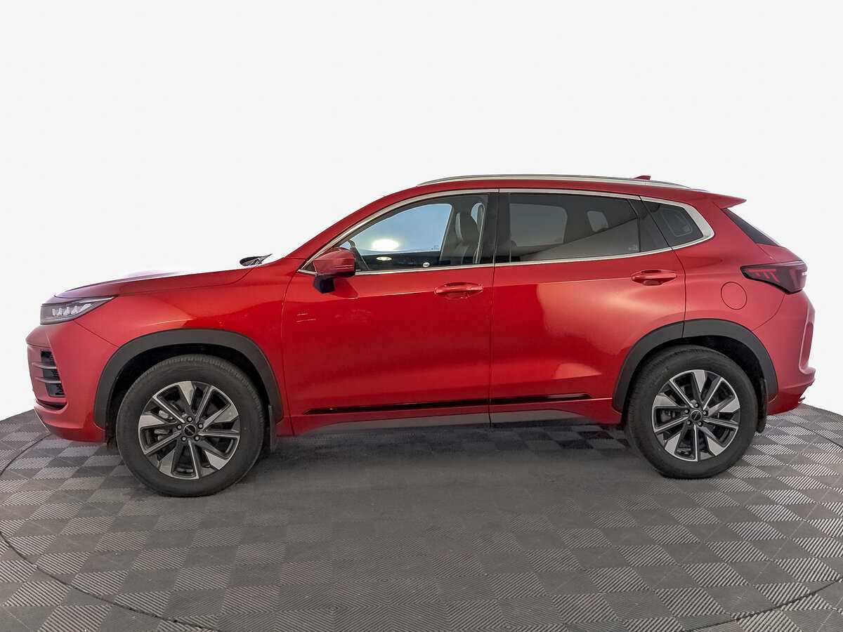 EXEED LX с пробегом — 2022 год. Фото: #7