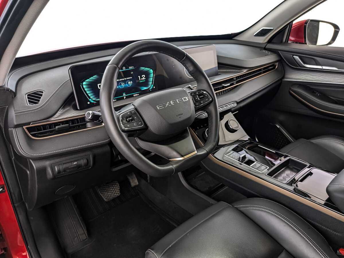 EXEED LX с пробегом — 2022 год. Фото: #14
