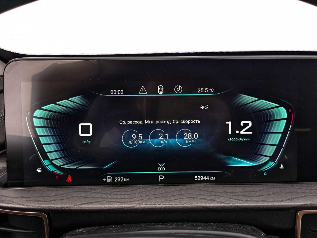 EXEED LX с пробегом — 2022 год. Фото: #15