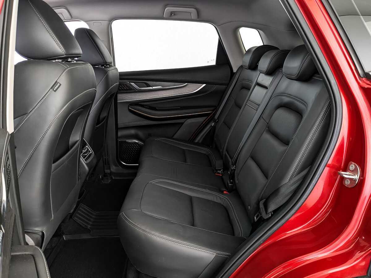 EXEED LX с пробегом — 2022 год. Фото: #17