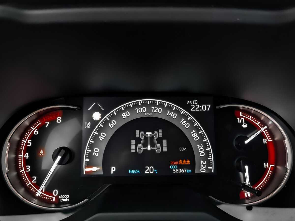 Toyota RAV4 с пробегом — 2021 год. Фото: #15