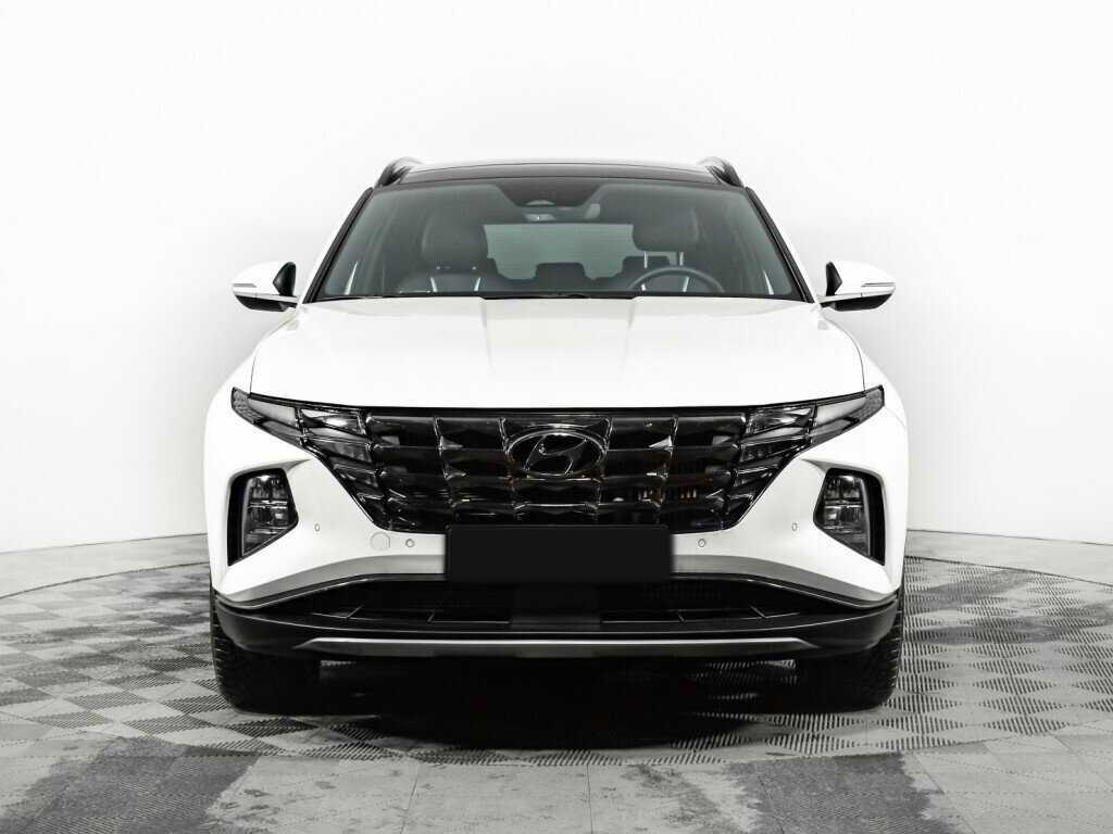 Hyundai Tucson с пробегом — 2023 год. Фото: #1
