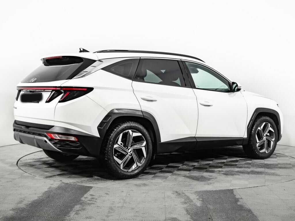 Hyundai Tucson с пробегом — 2023 год. Фото: #4