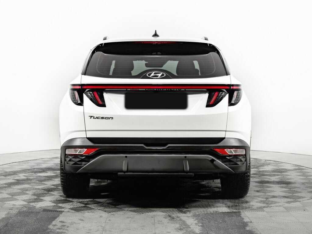 Hyundai Tucson с пробегом — 2023 год. Фото: #5