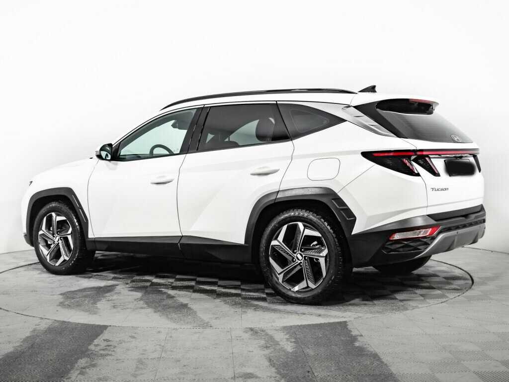 Hyundai Tucson с пробегом — 2023 год. Фото: #6