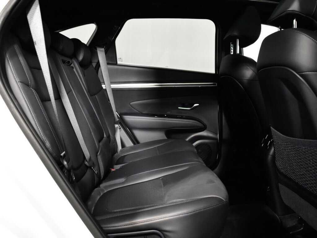 Hyundai Tucson с пробегом — 2023 год. Фото: #9