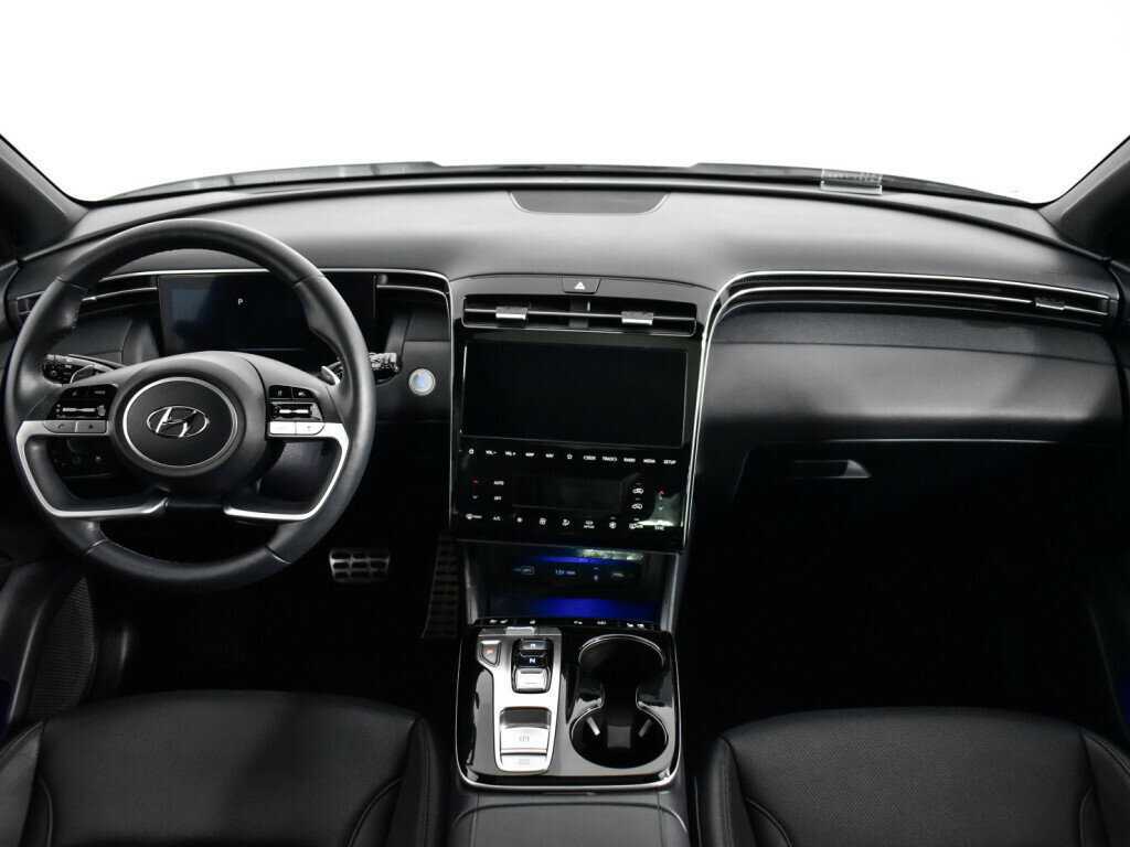 Hyundai Tucson с пробегом — 2023 год. Фото: #11