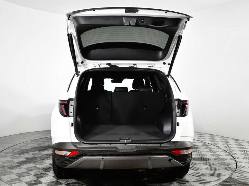 Hyundai Tucson с пробегом — 2023 год. Фото: #16