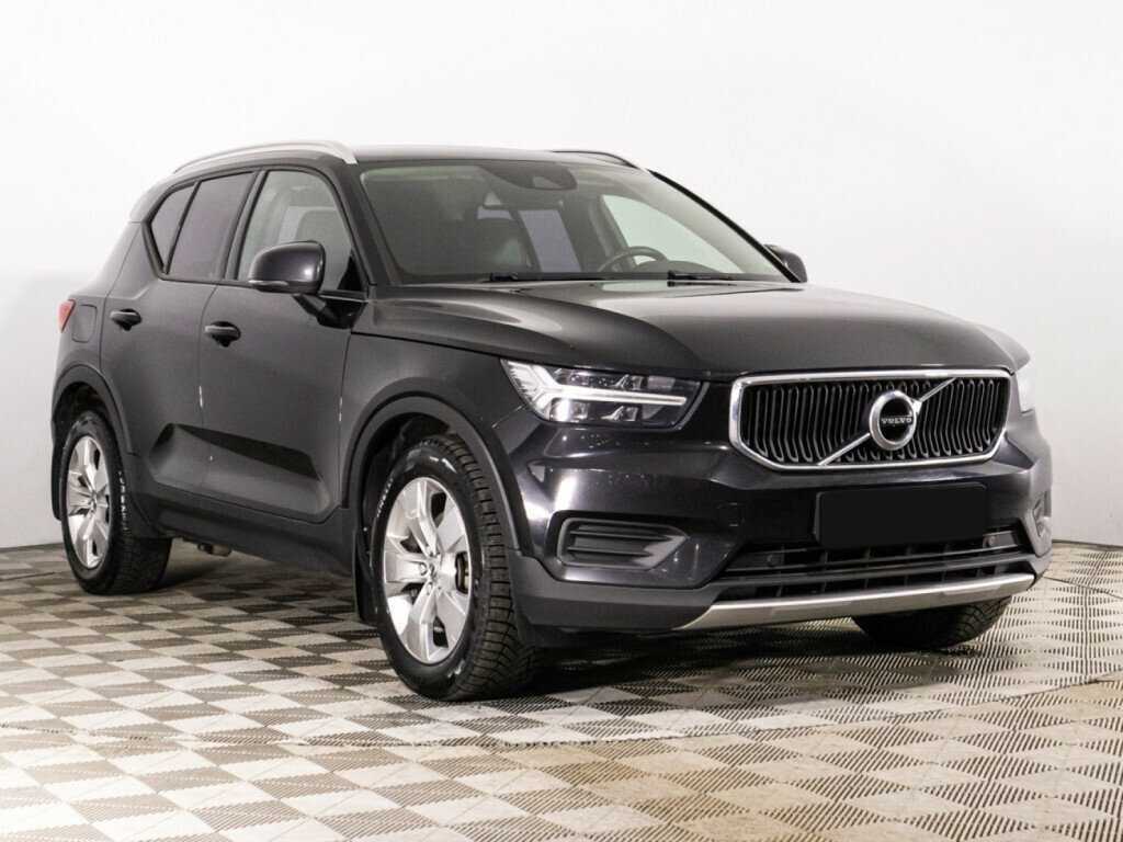 Volvo XC40 с пробегом — 2018 год. Фото: #2