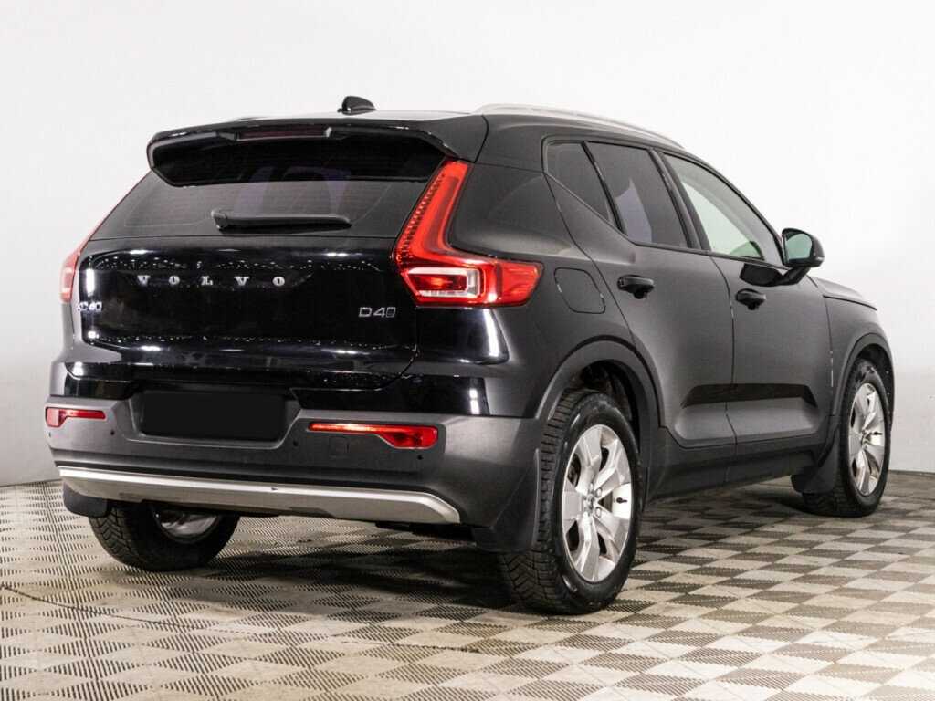 Volvo XC40 с пробегом — 2018 год. Фото: #4