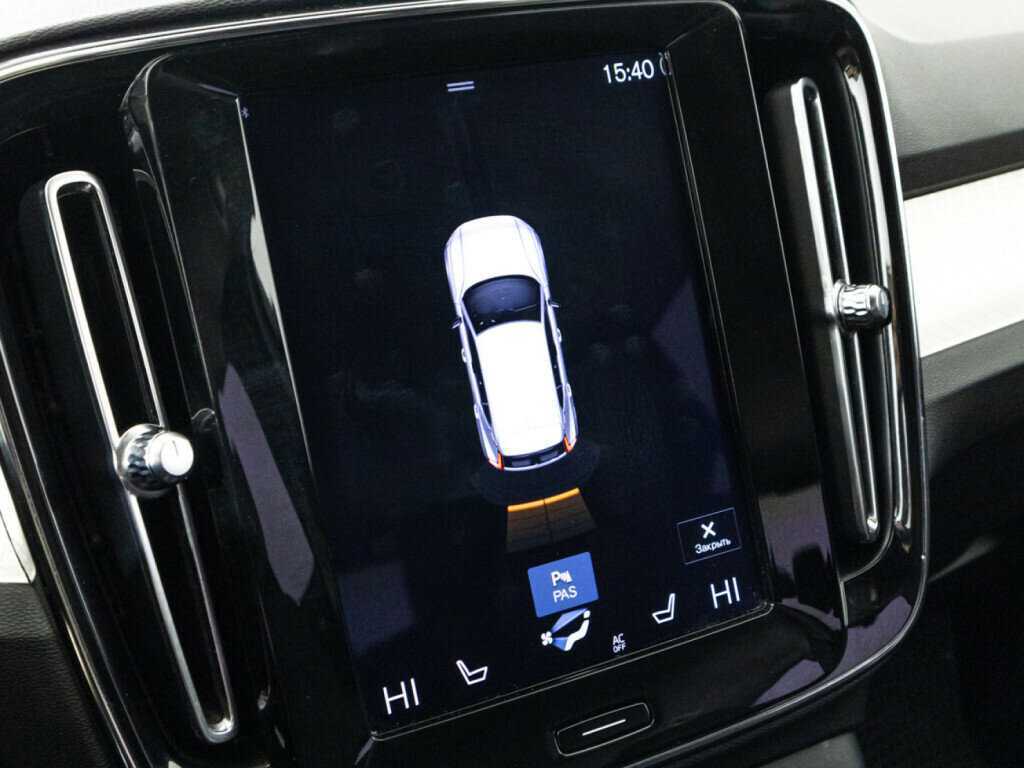 Volvo XC40 с пробегом — 2018 год. Фото: #15