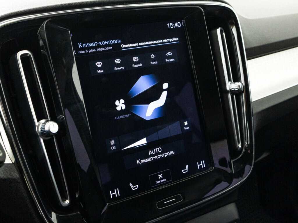 Volvo XC40 с пробегом — 2018 год. Фото: #16