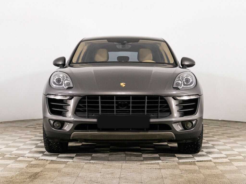 Porsche Macan с пробегом — 2014 год. Фото: #1