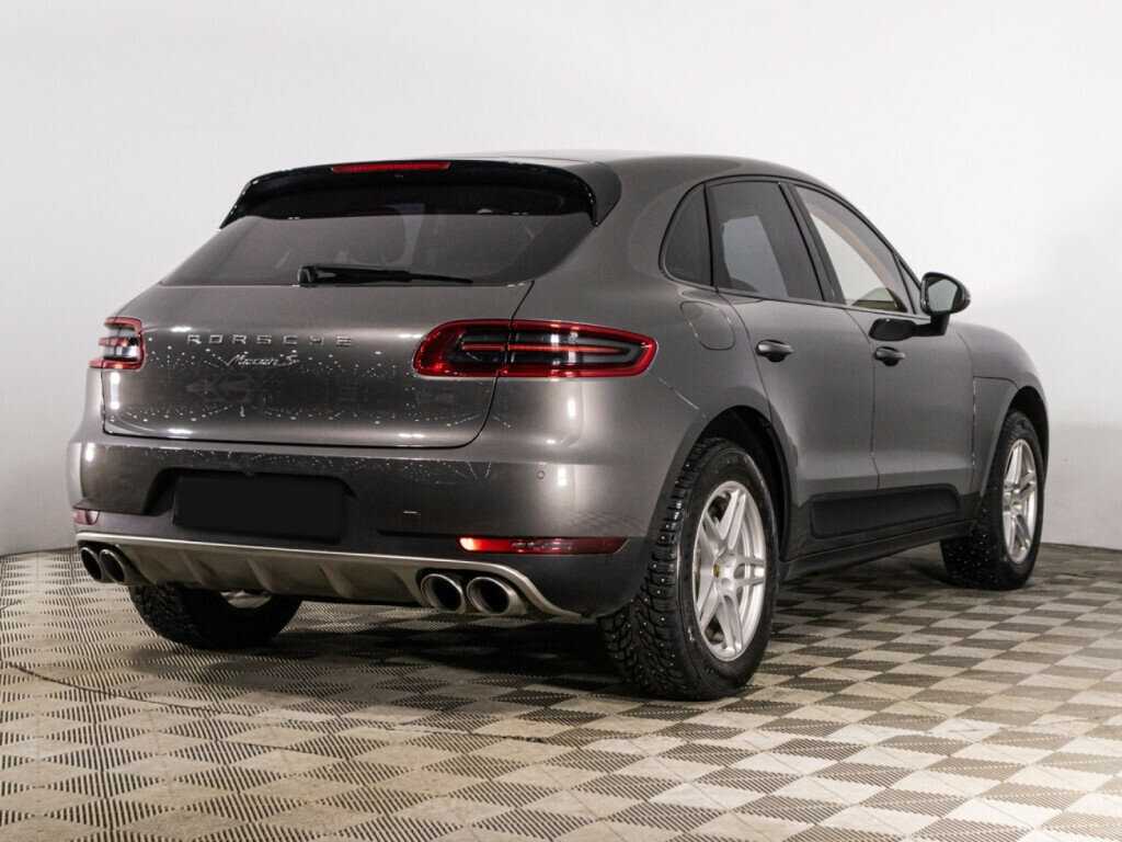 Porsche Macan с пробегом — 2014 год. Фото: #4