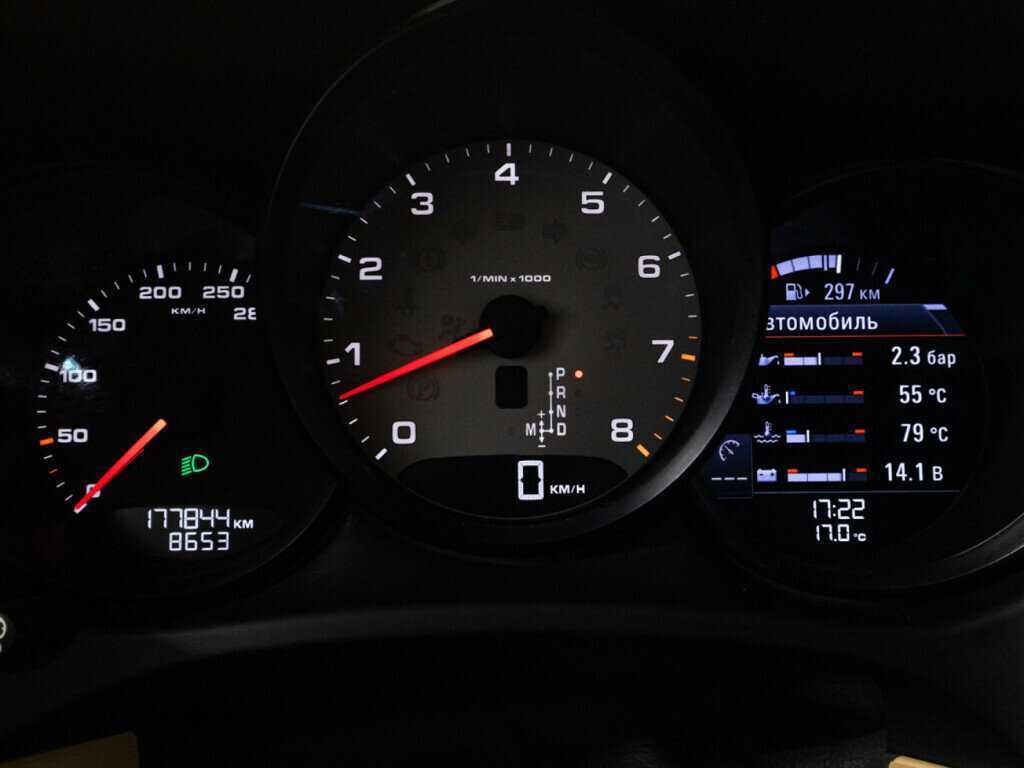 Porsche Macan с пробегом — 2014 год. Фото: #11