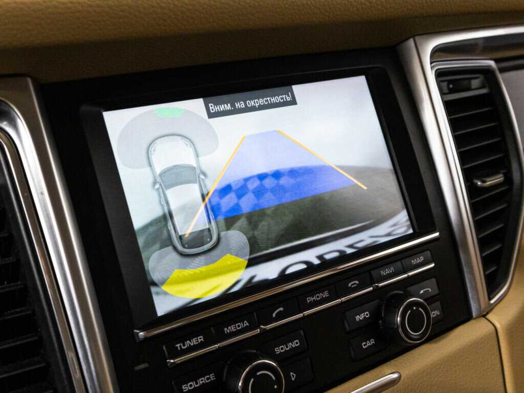 Porsche Macan с пробегом — 2014 год. Фото: #19