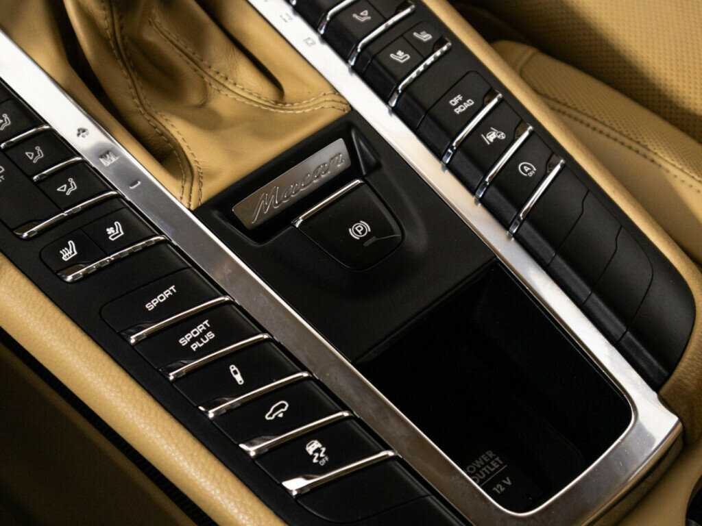 Porsche Macan с пробегом — 2014 год. Фото: #21