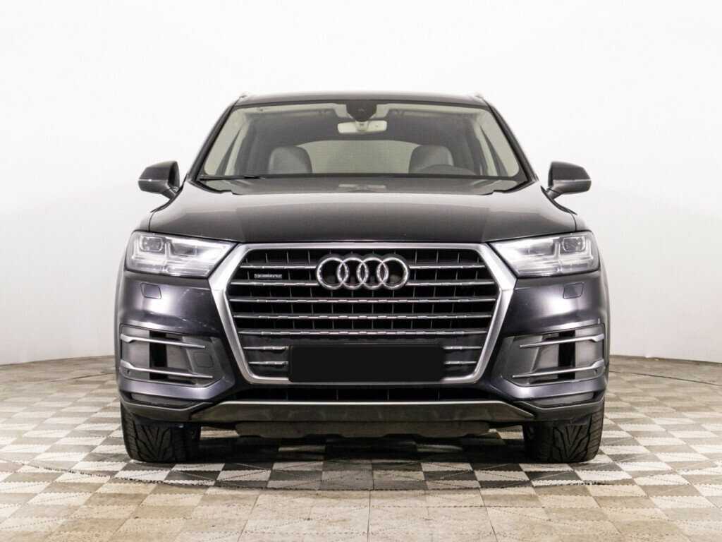 Audi Q7 с пробегом — 2015 год. Фото: #1