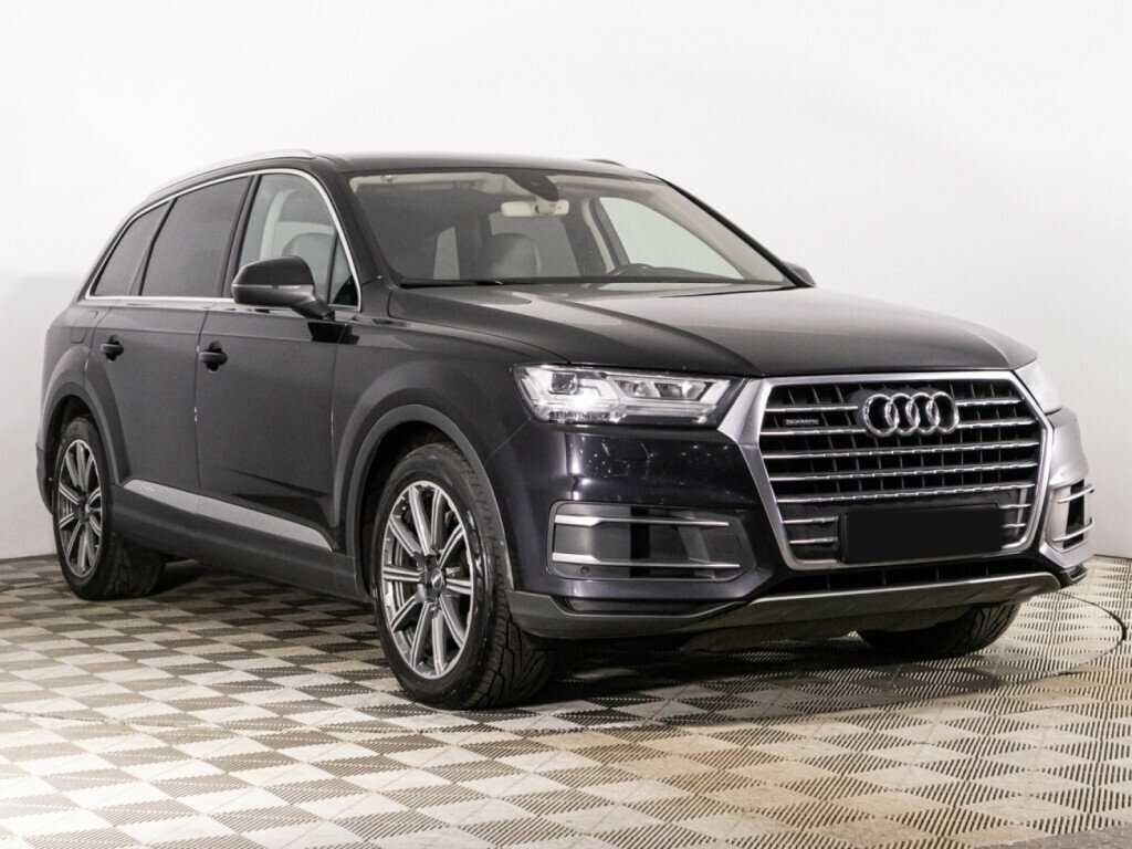 Audi Q7 с пробегом — 2015 год. Фото: #2