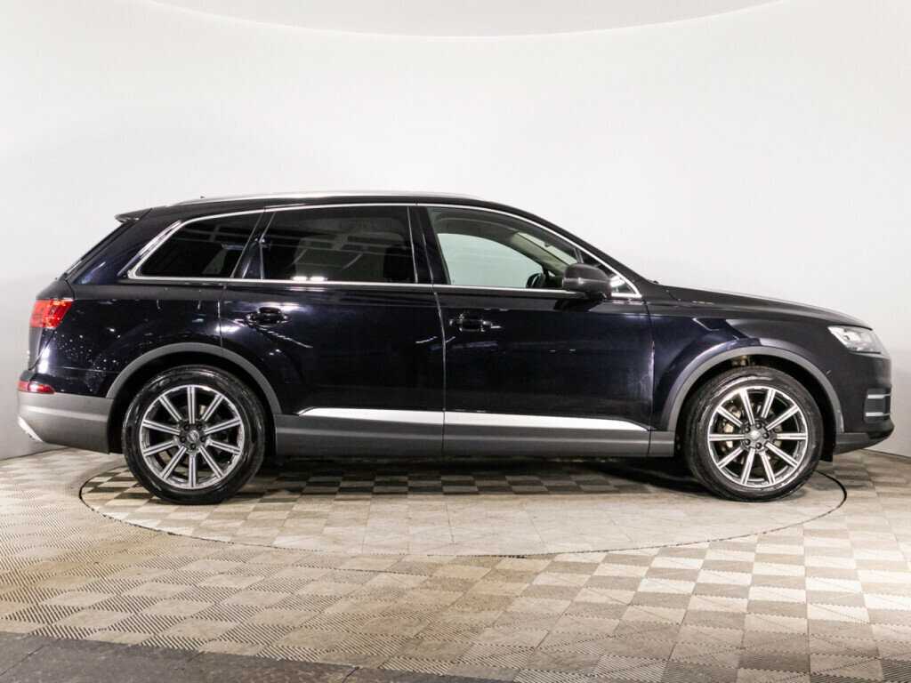 Audi Q7 с пробегом — 2015 год. Фото: #3