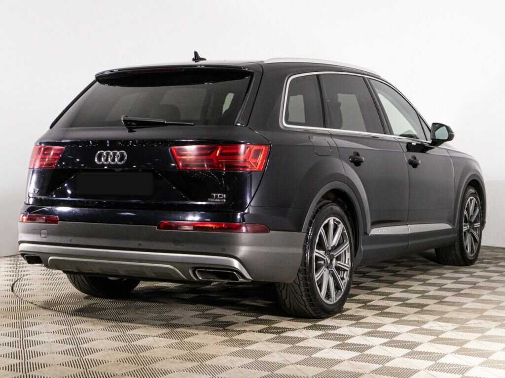 Audi Q7 с пробегом — 2015 год. Фото: #4