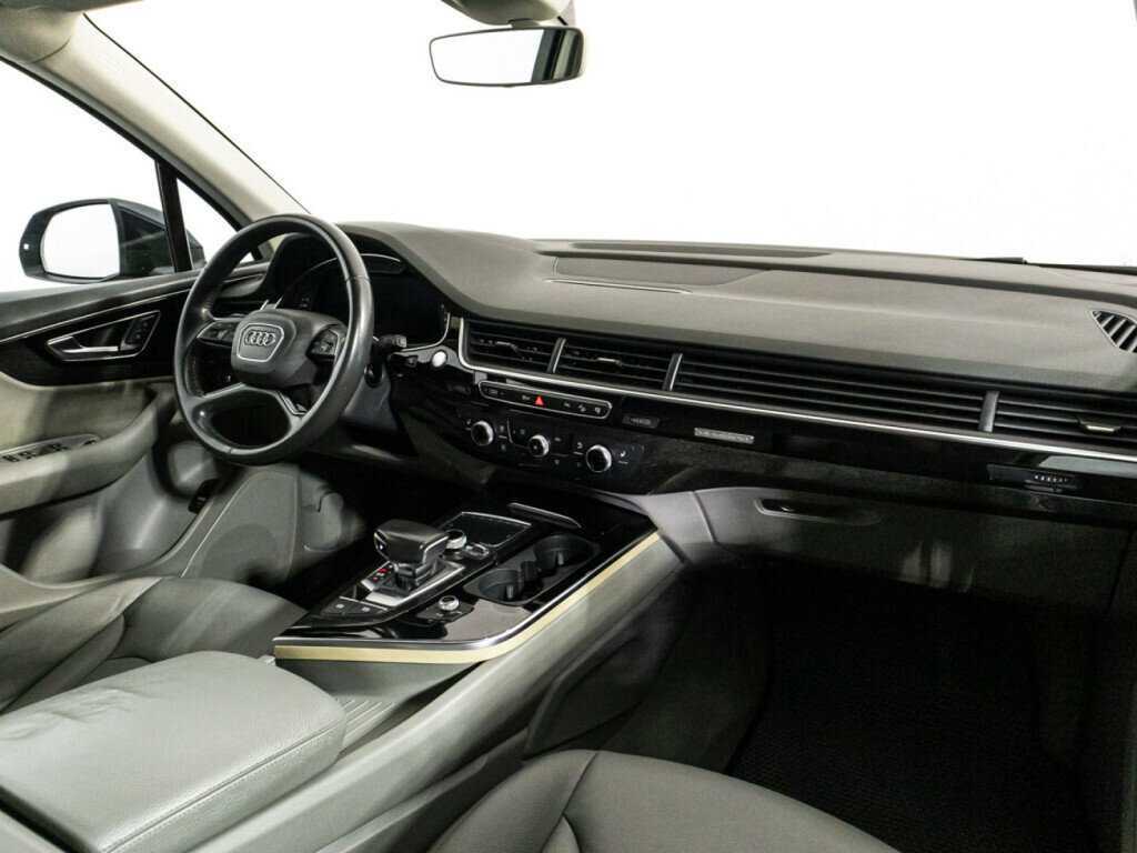 Audi Q7 с пробегом — 2015 год. Фото: #8