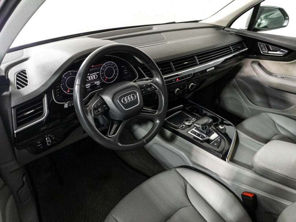 Audi Q7 с пробегом — 2015 год. Фото: #10
