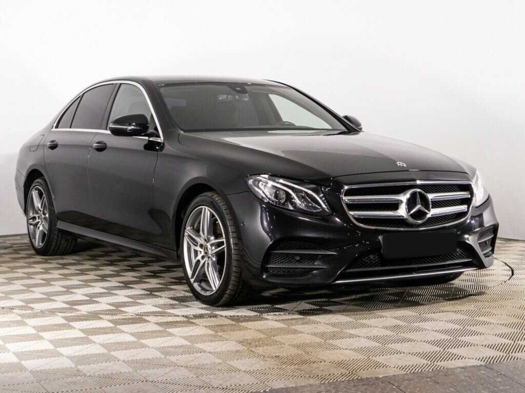 Mercedes-Benz E-Класс с пробегом — 2019 год. Фото: #2