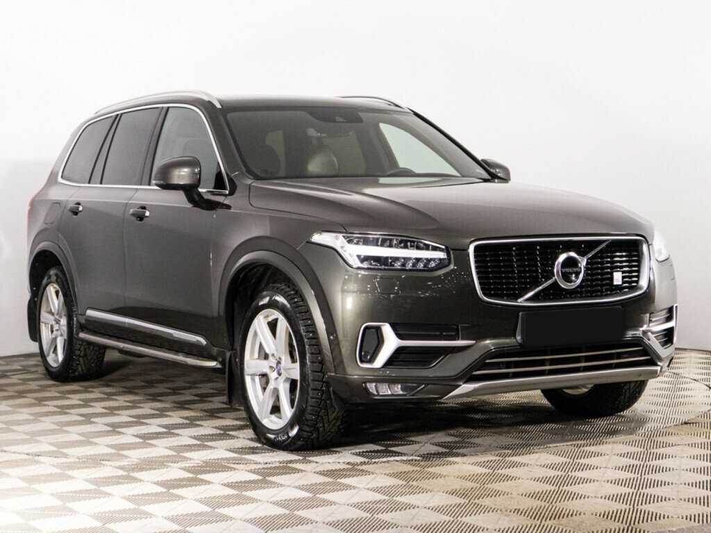 Volvo XC90 с пробегом — 2018 год. Фото: #2