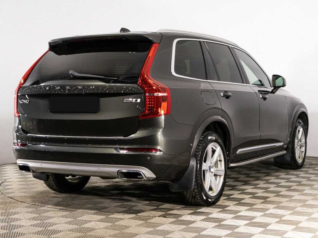Volvo XC90 с пробегом — 2018 год. Фото: #3